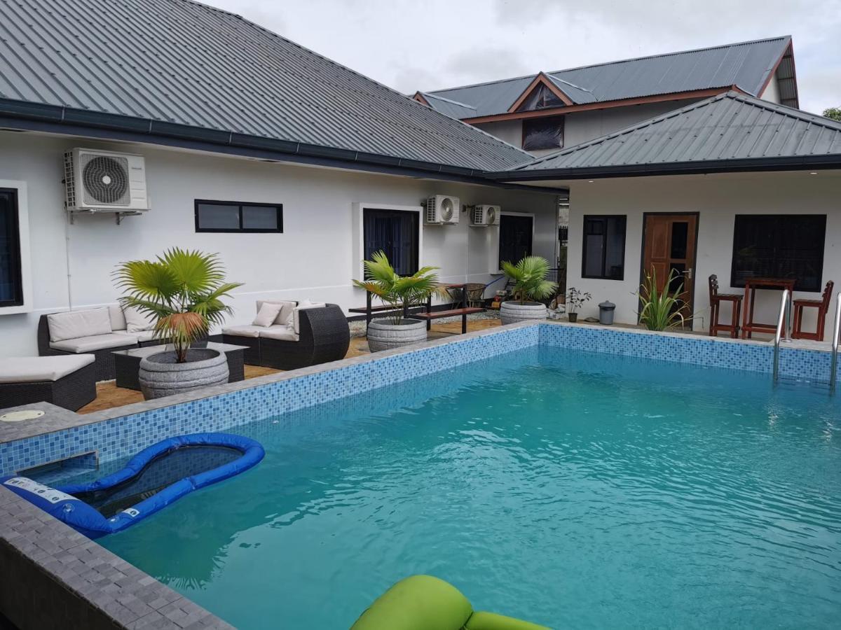 Tropical Appartement Paramaribo Bagian luar foto