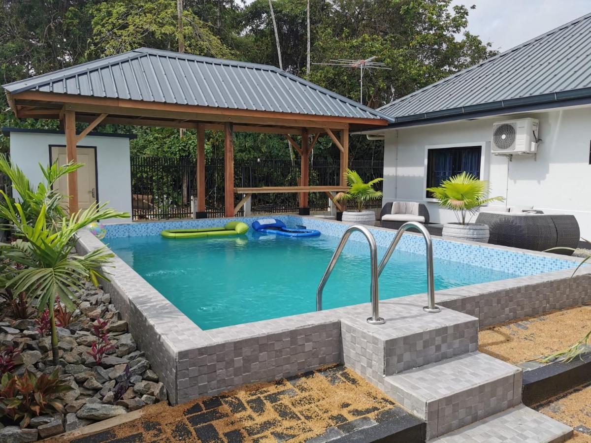 Tropical Appartement Paramaribo Bagian luar foto