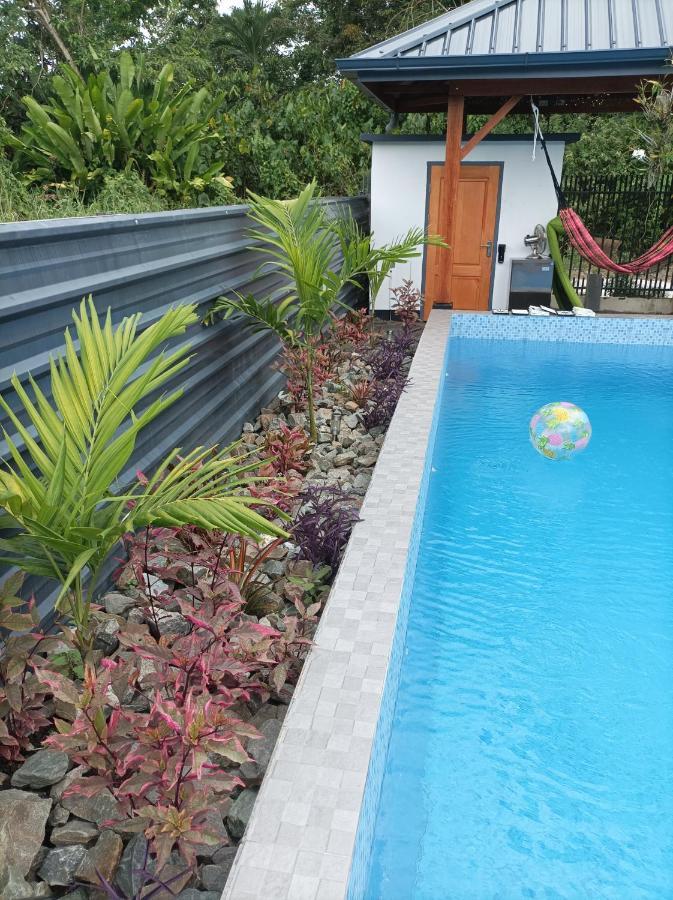 Tropical Appartement Paramaribo Bagian luar foto